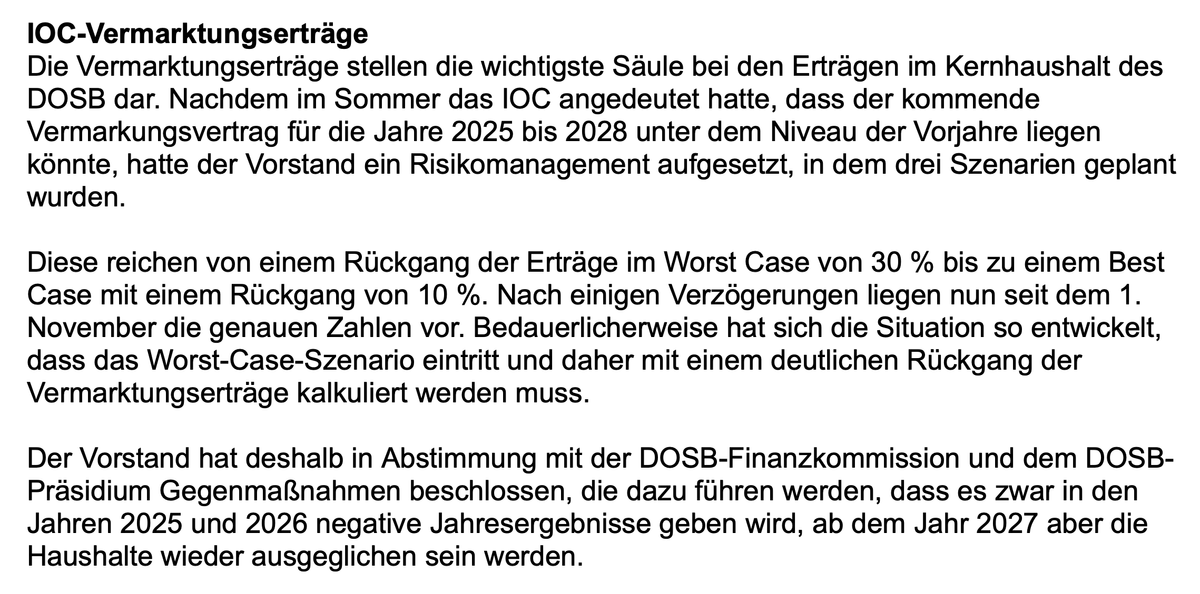 DOSB: vorerst kein Sportfördergesetz, keine Spitzensport-Agentur, kein Olympia-Konzept, aber Rücktrittsforderungen – und 30 Prozent weniger Geld vom IOC