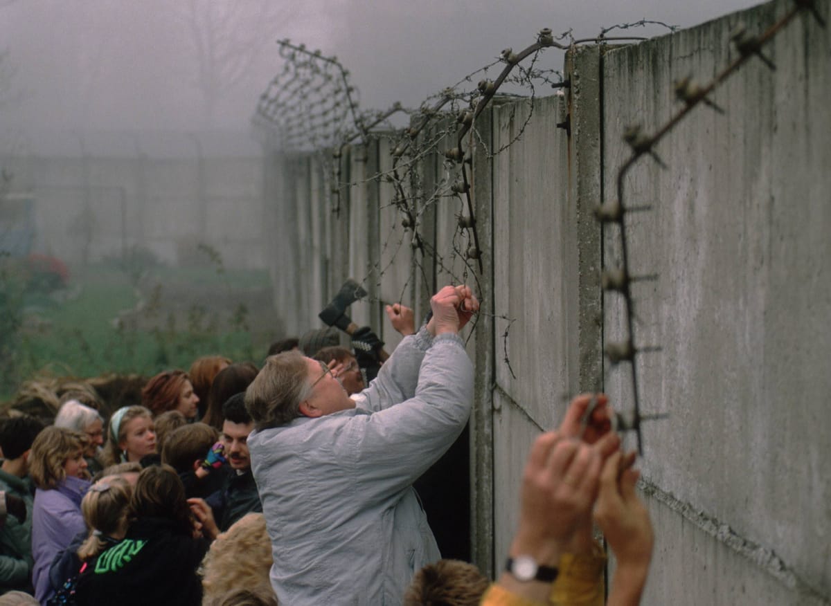 9 November 1989: what the opportunists and perpetrators of corrupt Olympic systems must learn from the fall of the Berlin Wall