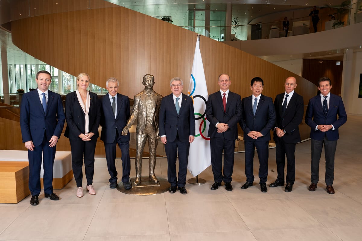 143. IOC Session in Lausanne: die einzige Präsentation aller sieben Kandidaten für die IOC-Präsidentschaft