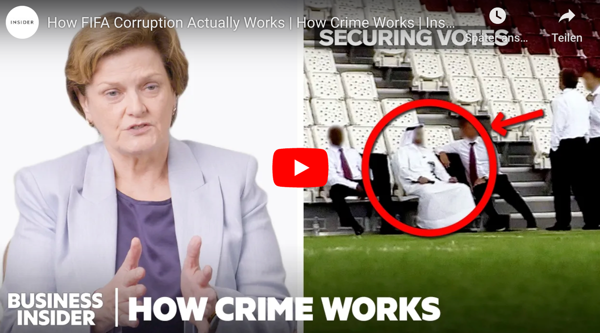 How FIFA corruption works