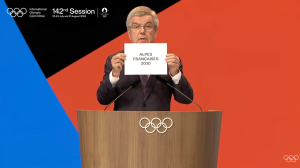 Verstoß gegen die olympische Charta: Winterspiele 2030 in Frankreich. Backpfeife für die Amerikaner und SLC 2034