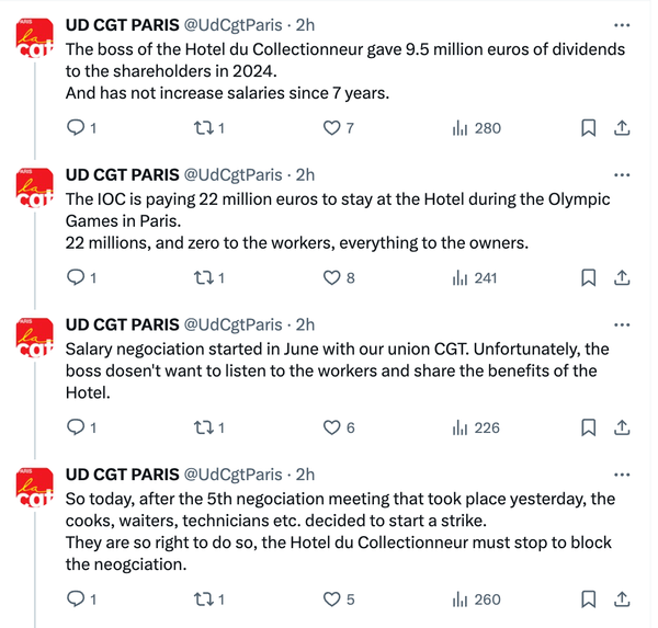 Paris, 25. Juli: Streik im IOC-Hotel, WADA-Kader, die ihren Job nicht verstehen, und gedopte olympische Spezies