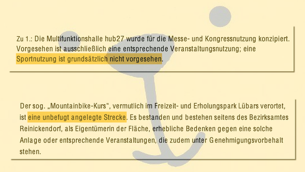 Münchhausen-Test (3): die Lügen von DOSB, LSB und Politik zur Olympiatauglichkeit Berlins